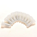 100X Nylon Closed End Cap Insulated Connectors Wire Crimp Terminal 22-16 AWG ME