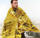 Emergency Solar Space Blanket Survival Safety'First-Aid Insulating Mylar Ther Tw