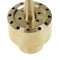 1/2 DN15 Brass Column Fireworks Fountain Nozzles Sprinkler Spray HeadJC3C