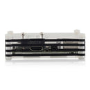 Acrylic Development Board Protective Box for Raspberry Pi 4B w/ Cooling Fan