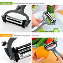Stainless Steel Rotary Potato Peeler Vegetable Fruit Slicer ~ï¼ˆ