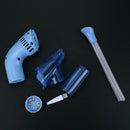 Portable Mini Handheld Vacuum Cleaner Home Duster Brush Dirt Remover (Blue)