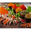 Kitchen Spices Diy Diamond Painting Cross Stitch Puzzle 5D,Full Square Diam