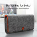 Fine Felt Storage Bag for Nintendo Switch Console Protective Case Carrying Bag