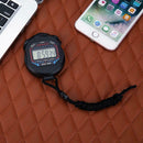 Electronic Stopwatch Digital LCD Chronograph Sports Stopwatch Timer