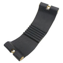 Tenor Saxophone Leather Ligature Fastener with Plastic Cap for Sax Mouthpie