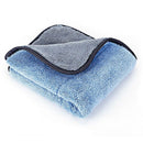Microfiber Car Cleaning Cloth Super Thick Plush Microfibre Detailing Wax Po