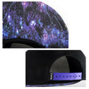 Mens Womens Galaxy Space Adjustable Hip Hop Bboy Hat Flat Snapback Baseball Caps
