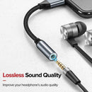USB Type C to 3.5mm Headphone Audio Jack Aux Stereo Cable Adapter F7U7 F F3N2