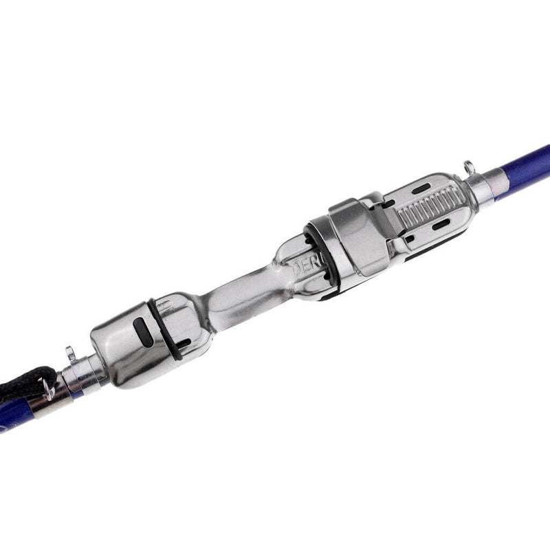 1 Piece Stainless Steel Automatic Fishing Rod Fishing Pole Durable to use