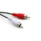 USB To 2 RCA Cable USB Adapter To Audio Jack Easy Operation Cable