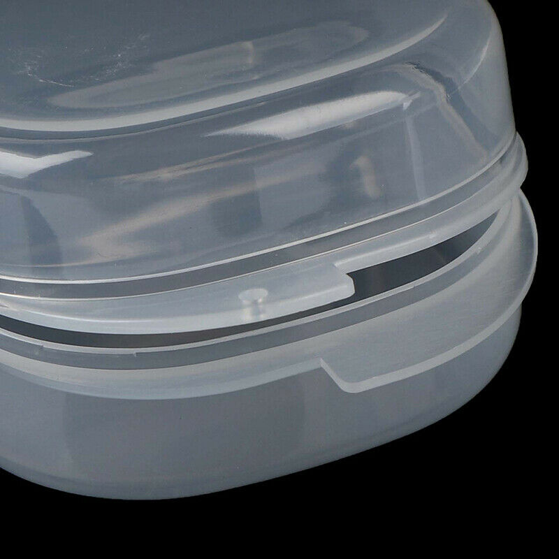 Tongue Stopper Anti Snoring Mouthpiece Device Medical Silicone Breathing Sl BX