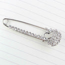 Luxury Rhinestone Scarf Clip Brooches Peacock Brooch Pin Women Jewellery