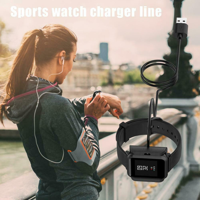 Charger Dock Wireless Charging Cradle USB Cable Cord for Amazfit Health A1916
