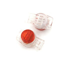 100x UR K3 Wire Connector Telephone line Terminal Dual Blade For Three Wire 3CAU