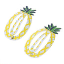 2pcs Kids Cute Colorful Fruit Hair Clip Snap Hairpin Hair Accessories (E) A