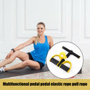 Multi-function TPE Elastic Pull Ropes Pedal Tension Rope Fitness Equipment