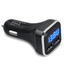 2 USB Port Universal Mobile Phone Double Dual Mini Car Charger Adapter Power New