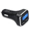 2 USB Port Universal Mobile Phone Double Dual Mini Car Charger Adapter Power New
