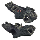 Aquarium 12cm Log Tree Hide Hiding Cave Fish Tank Decoration Ornament Best 3c