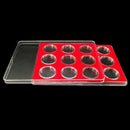 12 Zodiac Commemorative Coin Large Full Set of Positioning Box Coin CollectiZ7H4