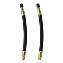 2PCS 220mm Tyre Valve Extension Dual Tire Wheel Truck Adapter Connector New