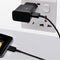 Mobile Phone Fast Charger US Plug Wall Adapter with Quick Charging Cable