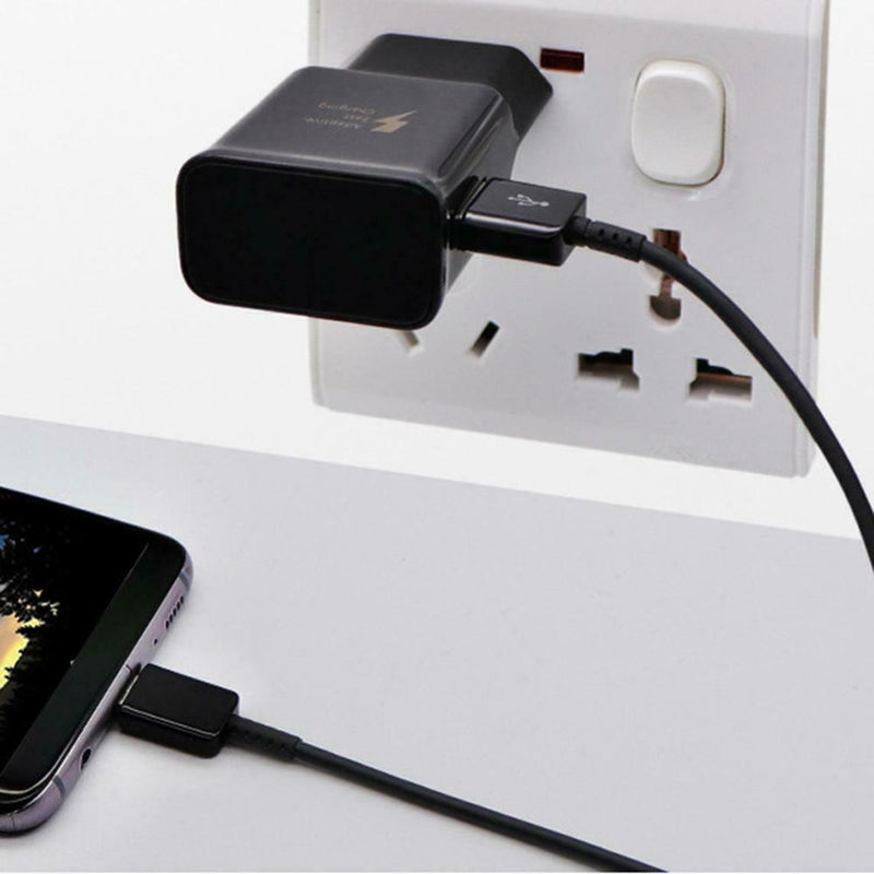Mobile Phone Fast Charger US Plug Wall Adapter with Quick Charging Cable