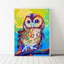 5D DIY Full Drill Diamond Painting Animal Cross Stitch Embroidery Craft Kit