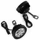 2PCS  Motorcycle Spot Fog Light Headlight Waterproof 6 LED Front Head Lamp COE