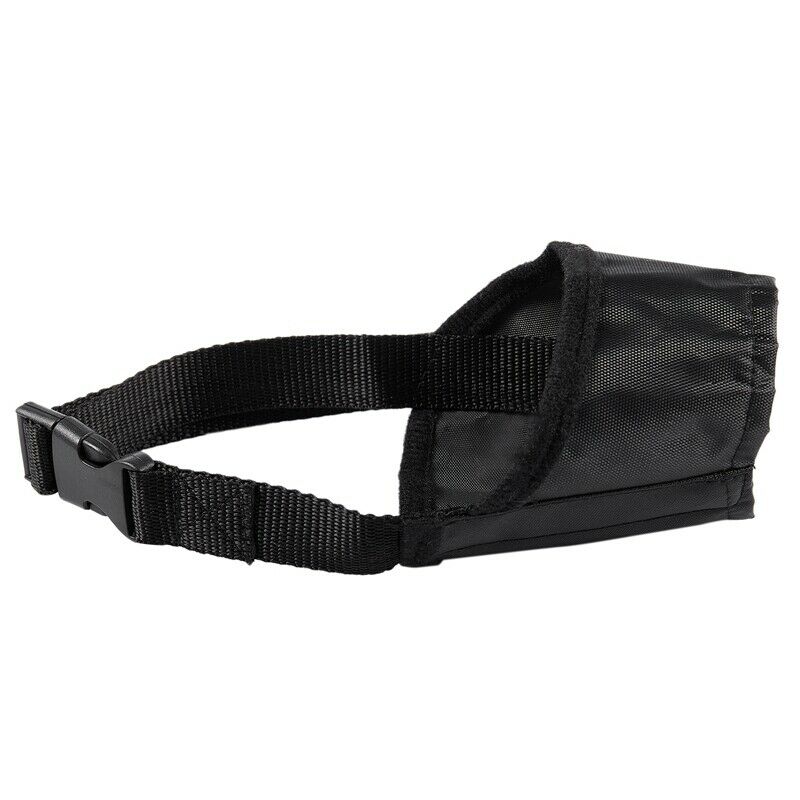 Pet Dog Muzzle Breathable & Adjustable Stop Biting Barking Nipping Chewing