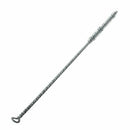 28cm 8mm Diameter Spiral Twisted Steel Wire Tube Clean Brush 10pcs Z8M8