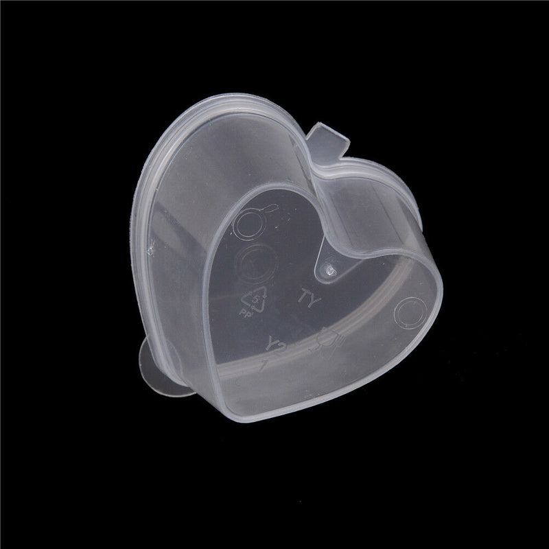 10pc 50ml Slime Mud Storage Container Organizer Box With Lid For Light Clay JR