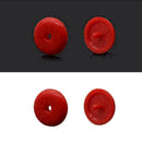 Universal Clip Seat Belt Stopper Buckle Button Fastener Safety Black Car Pa A7T4