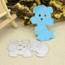 Dog Die Cutters Cutting Dies Stencil DIY Scrapbooking Paper Card Craft A
