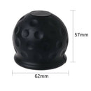 Caravan Trailer Replacement Towball Protecter Towball Cover Cap Universal Rubber