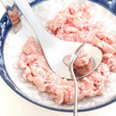 Non-Stick Meatball Maker Stainless Steel Meat Ball Mold Spoon Kitchen GadgetA3C
