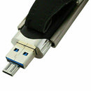 5pcs USB Turn Adapter Android Cable Interface Phone/Tablet Connections I4E5 A7Q3