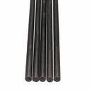 500mm 10mm Diameter  Carbon Fiber Rods  RC Airplane High Quality Pole