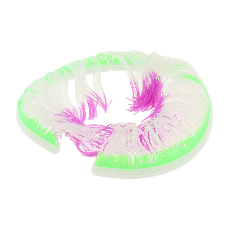 Aquarium Silicone Sea Anemone Fish Tank Landscaping Decoration Purple