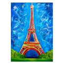 Tower 5D DIY Diamond Painting Embroidery Kits Needlework Set Cross Stitch