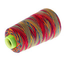 2Pc Colored Polyester Sewing Thread Spools 40s/2 for Clothing DIY Quilting Craft