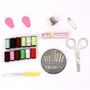 49pcs Portable Travel Household Sewing Kits Kitting Needles Thread Tools A