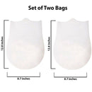 2 Pack Premium Reusable Large Cooking Silicone Sous Vide Bags Fresh Keeping