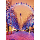 5D Diamond Painting Ferris Wheel Round Drill Embroidery Mosaic Kit (k943) A