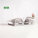 Glasses Shape Laptop Stand Aluminum Alloy Folding Notebook Cooling Support Rack