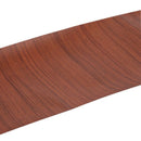 120 * 30 CM Self-Adhesive Vinyl Wood Grain Textured Car Wrap Car Inner Wall