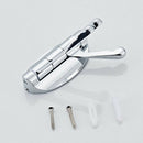 Coat Robe Wall Hook Wall Mounted Swing Triple Towel Hat Clothes Hook