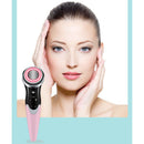 Pink 3 in 1 LED Skin Tightening Device Facial Machine Multifunctional Facial