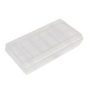 Plastic Organizer 11 Compartment Storage Box Earring Jewelry Case Container